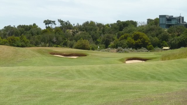 The 10th fairway at Moonah Links Open Course