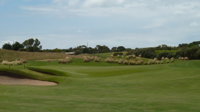 The 11th fairway at Moonah Links Open Course