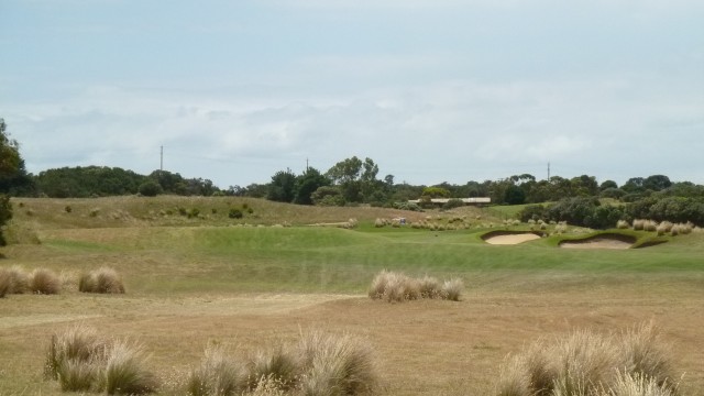 The 11th tee at Moonah Links Open Course