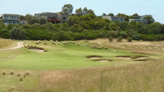 The 13th tee at Moonah Links Open Course