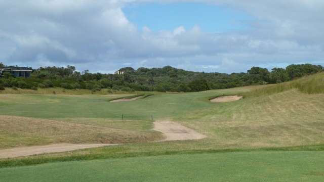 The 2nd tee at Moonah Links Open Course