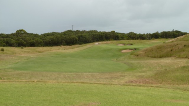 The 3rd tee at Moonah Links Open Course