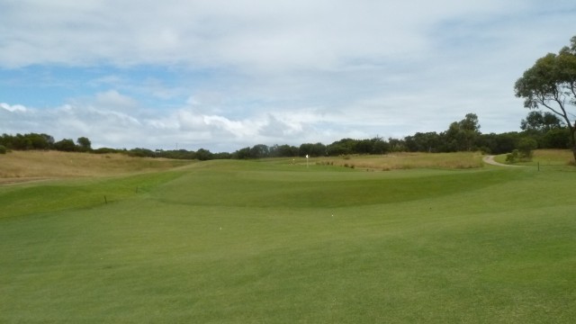 The 6th fairway at Moonah Links Open Course