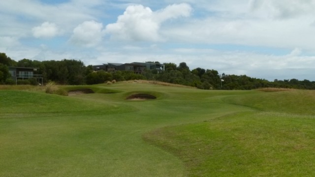 The 7th tee at Moonah Links Open Course