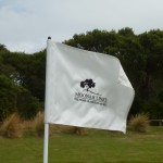 The pin flags at Moonah Links