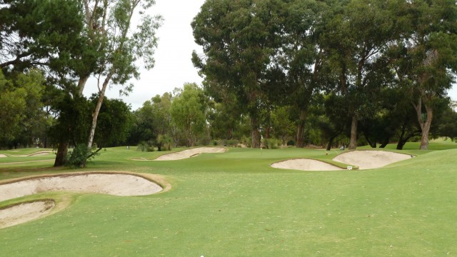 The 10th fairway at Mt Lawley Golf Club