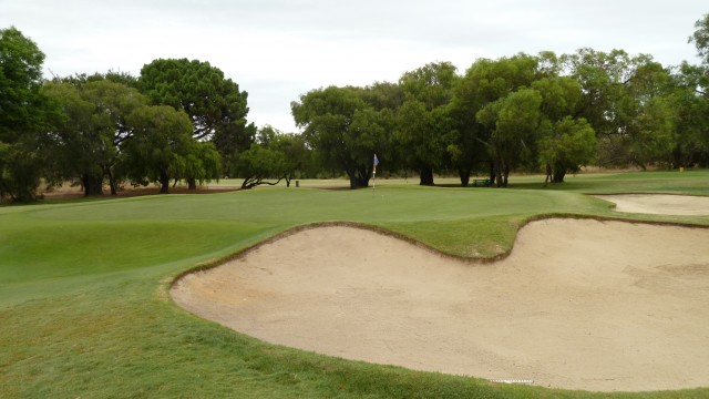 The 13th green at Mt Lawley Golf Club