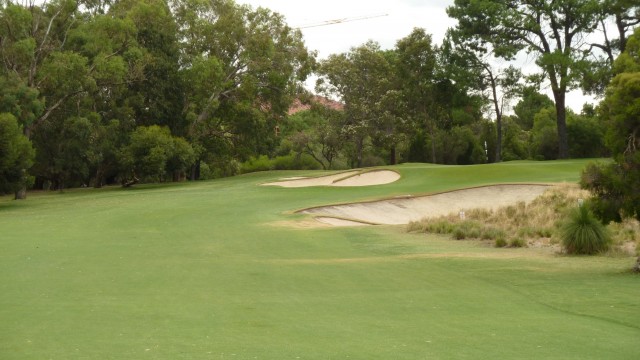 The 16th fairway at Mt Lawley Golf Club