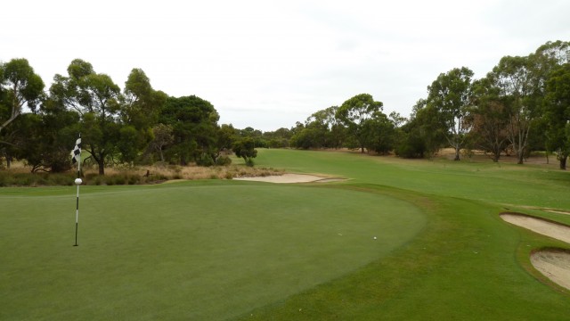 The 16th green at Mt Lawley Golf Club