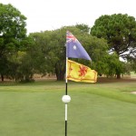 Pinflag at Mt Lawley Golf Club