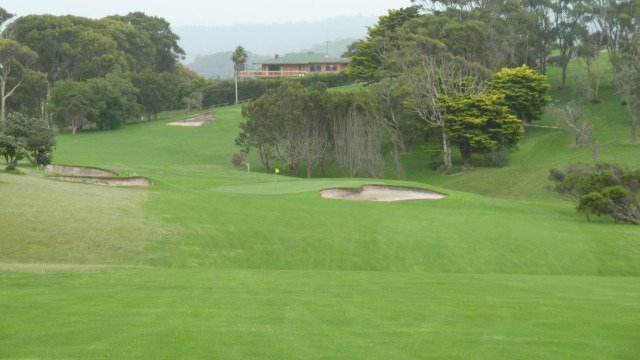 The 4th fairway at Narooma Golf Club