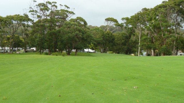 The 7th fairway at Narooma Golf Club