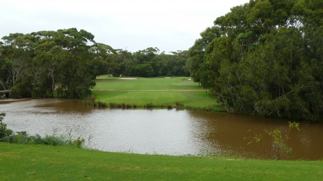 The 8th tee at Narooma Golf Club