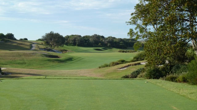 The 10th tee at NSW Golf Club