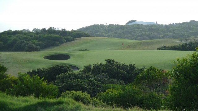 The 11th tee at NSW Golf Club