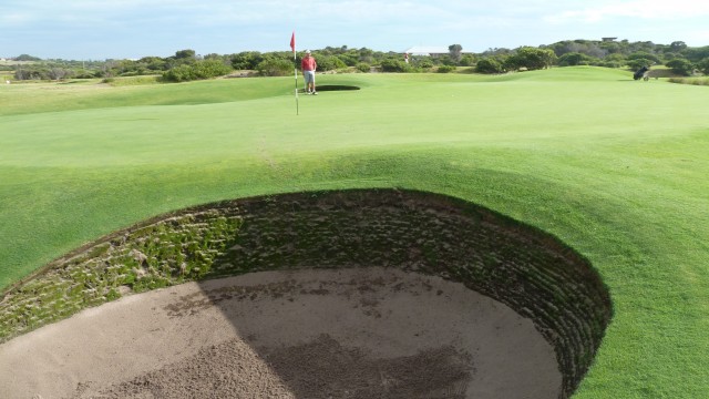 The 12th green at NSW Golf Club