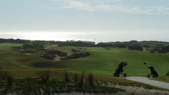 The 12th tee at NSW Golf Club