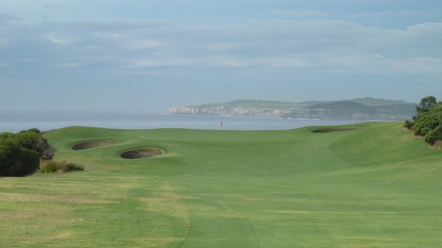 The 13th fairway at NSW Golf Club