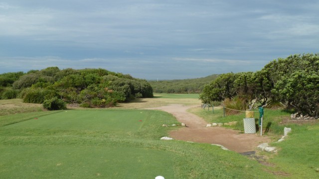 The 13th tee at NSW Golf Club