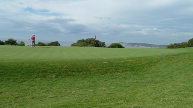 The 14th green at NSW Golf Club