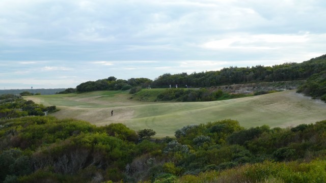 The 14th tee at NSW Golf Club