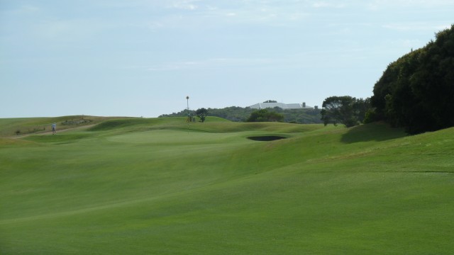 The 15th fairway at NSW Golf Club