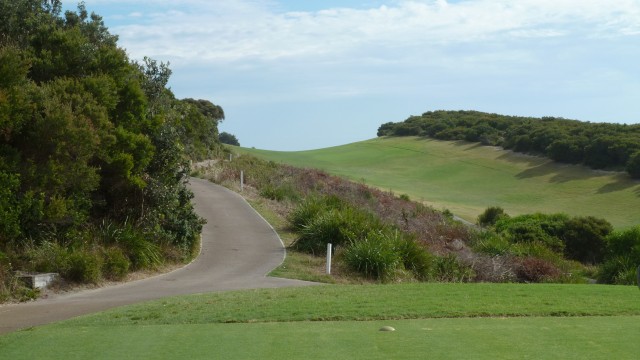 The 15th tee at NSW Golf Club