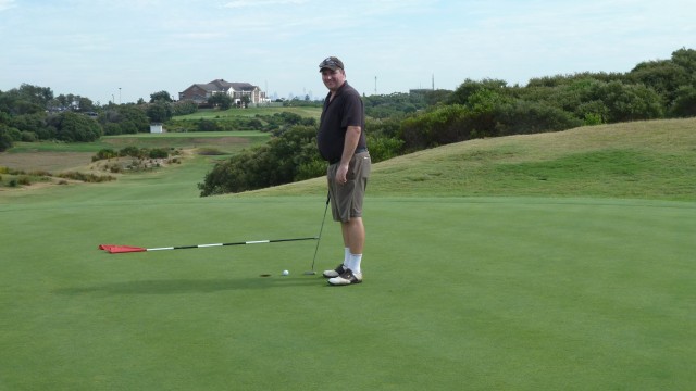 The 17th green at NSW Golf Club