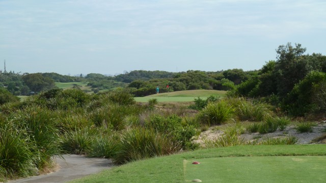 The 17th tee at NSW Golf Club