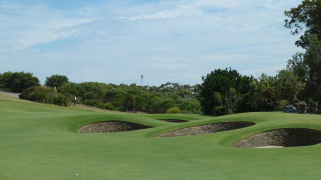 The 18th fairway at NSW Golf Club