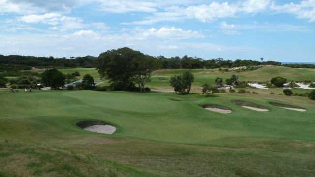 The 18th green at NSW Golf Club