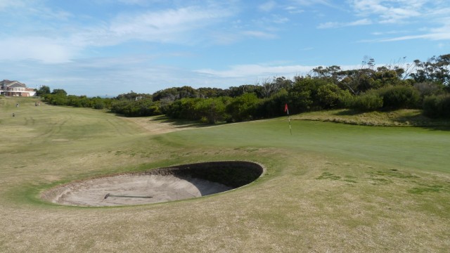 The 1st green at NSW Golf Club