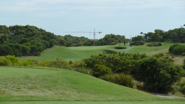 The 1st tee at NSW Golf Club