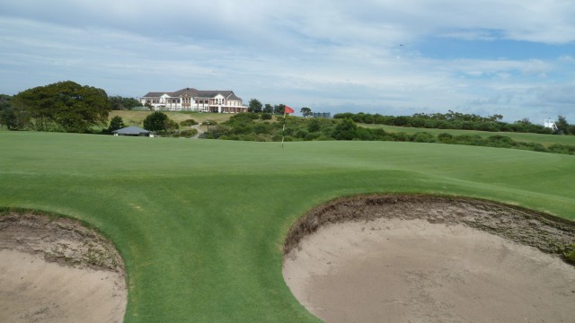 The 2nd Green at NSW Golf Club