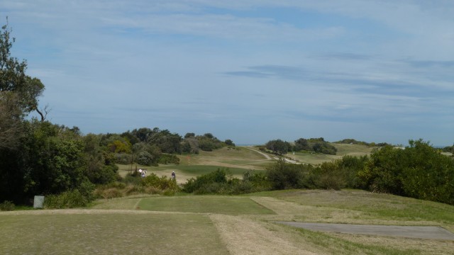 The 2nd tee at NSW Golf Club