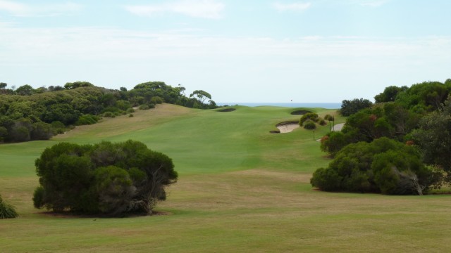 The 3rd fairway at NSW Golf Club