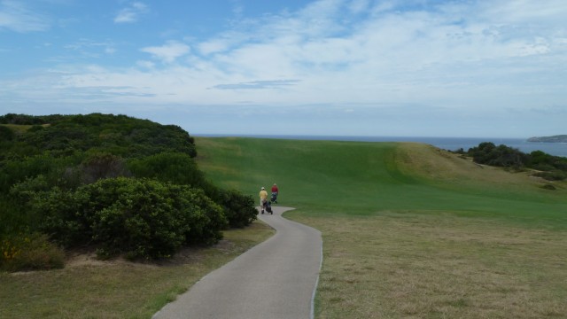 The 5th tee at NSW Golf Club