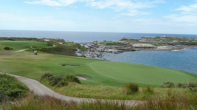 The 6th green at NSW Golf Club