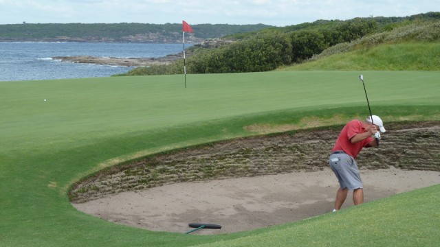 The 6th Green at NSW Golf Club