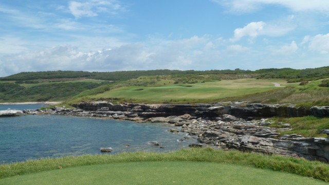 The 6th tee at NSW Golf Club