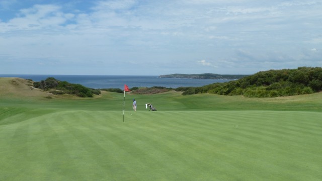 The 7th green at NSW Golf Club