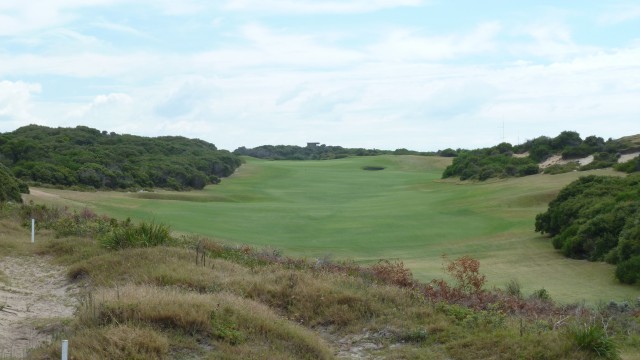 The 7th tee at NSW Golf Club