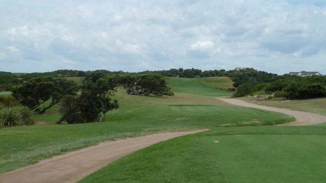 The 8th tee at NSW Golf Club