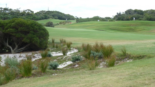 The 9th fairway at NSW Golf Club