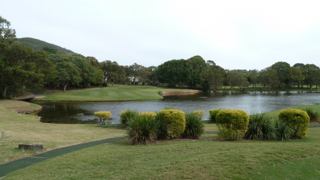 The 11th tee at Palmer Coolum Resort