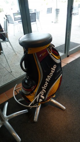 Bar stool in the clubhouse at Palmer Coolum Resort