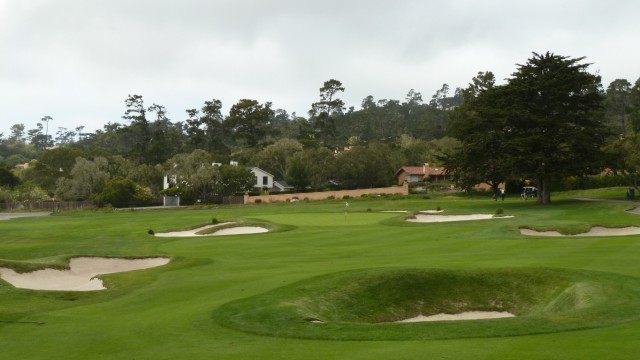 The 15th fairway at Pebble Beach Golf Links