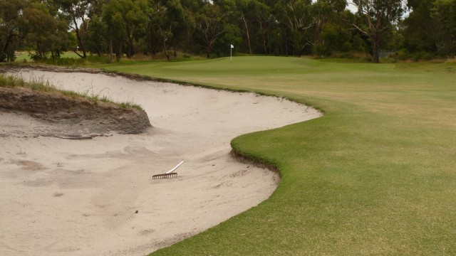 The 13th fairway at Peninsula Kingswood Country Golf Club North