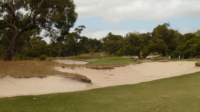 The 15th fairway at Peninsula Kingswood Country Golf Club North