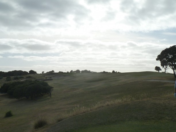 10th tee at Portsea Golf Club